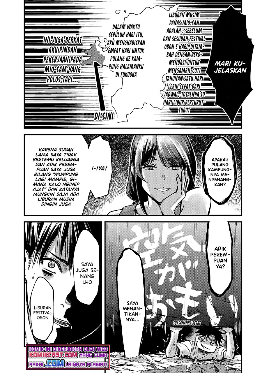It’s Fun Having a 300,000 yen a Month Job Welcoming Home an Onee-san Who Doesn’t Find Meaning in a Job That Pays Her 500,000 yen a Month Chapter 15 Gambar 14